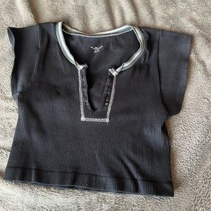 Urban Outfitters Ribbed top. M/L.